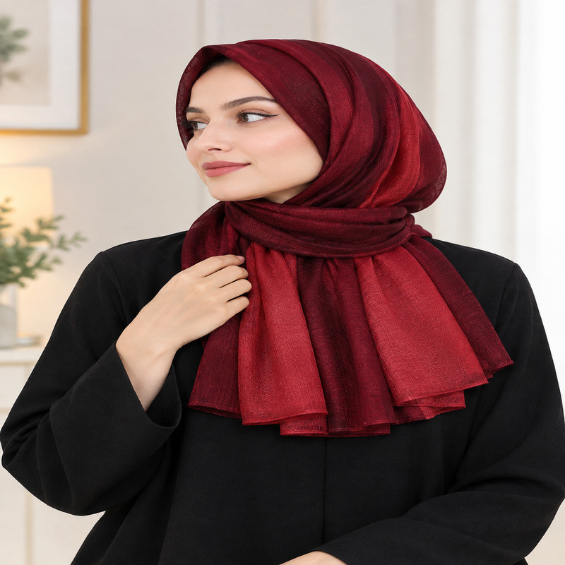Party Wear Shade Hijab/Scarf