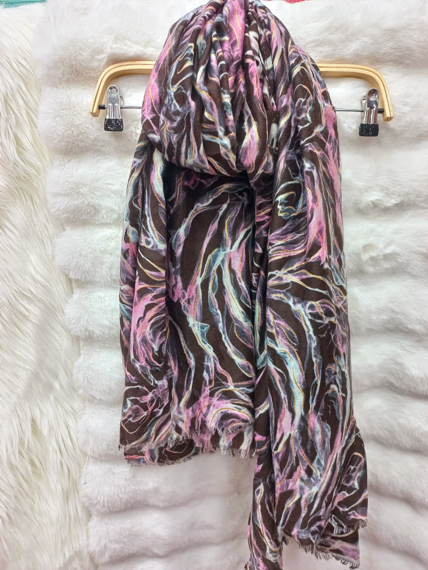 Thin Tassel Cotton/Viscose Hijab/Scarf