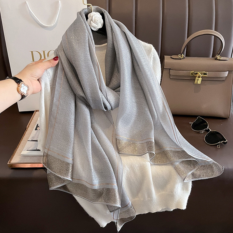 Party Wear Cotton Silk Hijab/Scarf