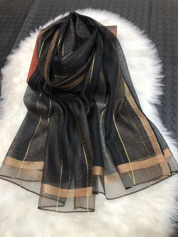 Party Wear Cotton Silk Hijab/Scarf