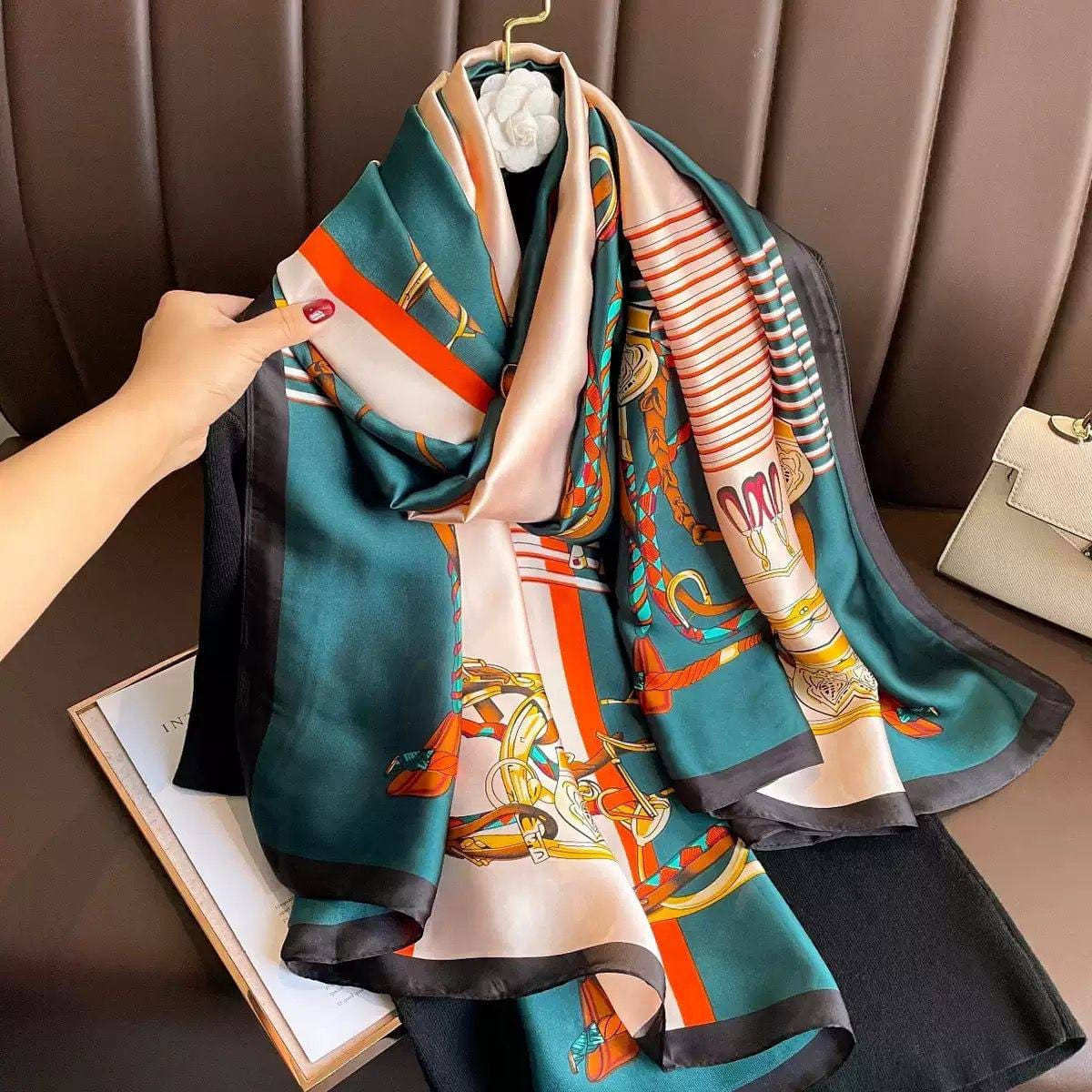 Premium Qualiyt Samu Silk Hijab/Scarf