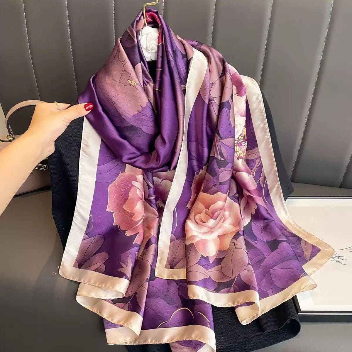 Premium Qualiyt Samu Silk Hijab/Scarf