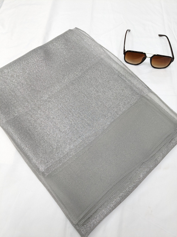 Party Wear Cotton Silk Hijab/Scarf