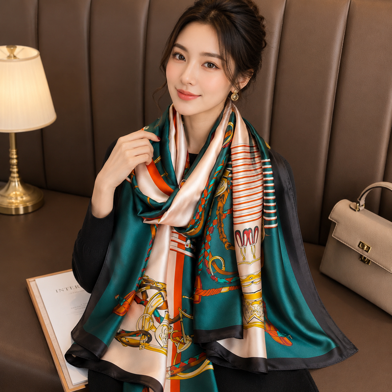 Premium Qualiyt Samu Silk Hijab/Scarf