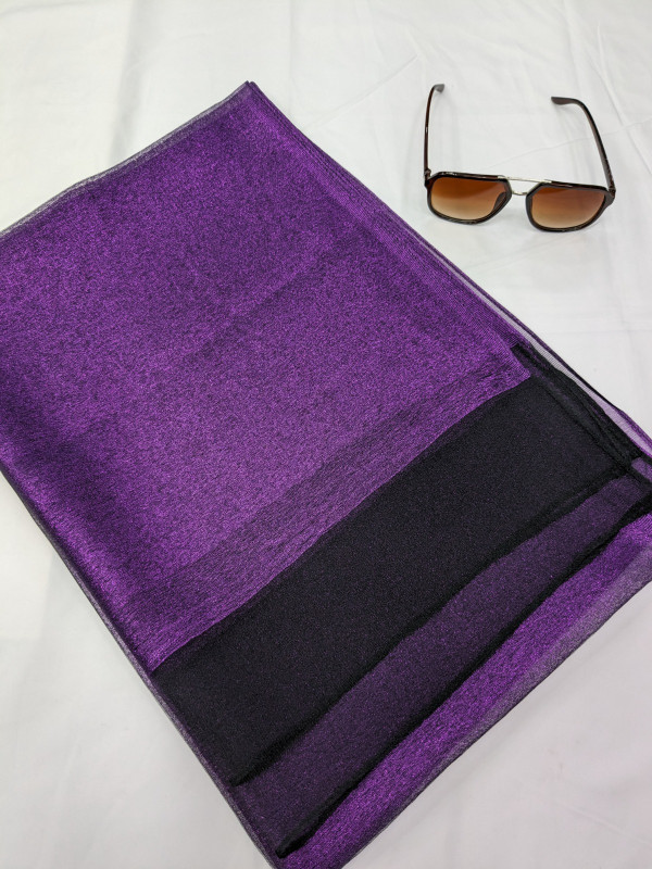 Party Wear Cotton Silk Hijab/Scarf