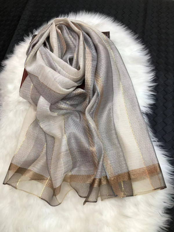 Party Wear Cotton Silk Hijab/Scarf