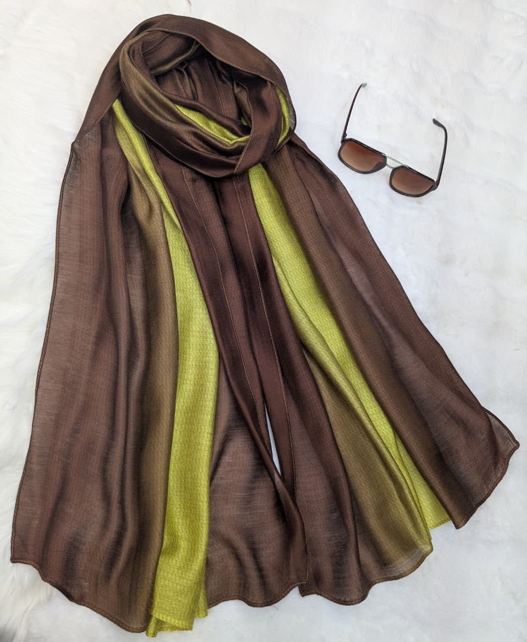 Party Wear Shade Hijab/Scarf