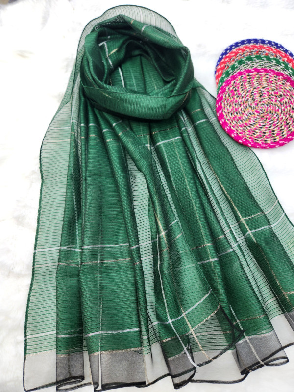 Party Wear Cotton Silk Hijab/Scarf