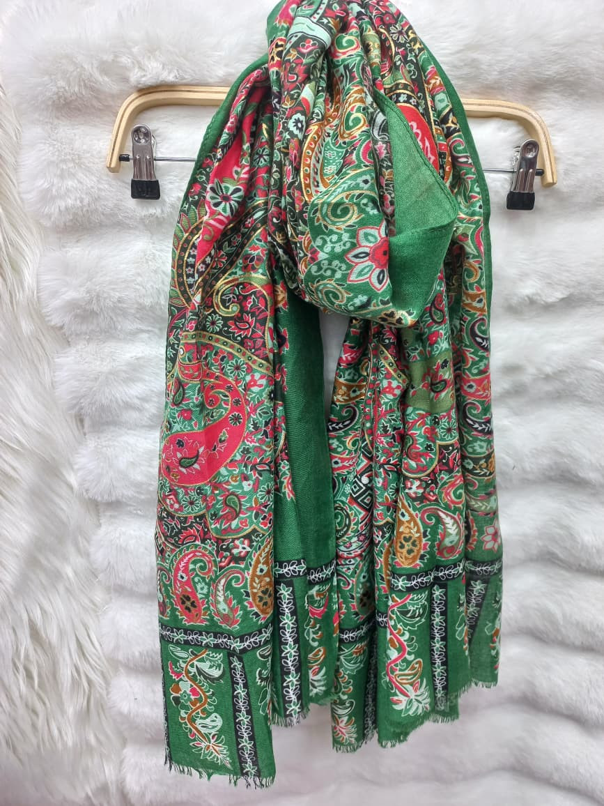 Thin Tassel Cotton/Viscose Hijab/Scarf