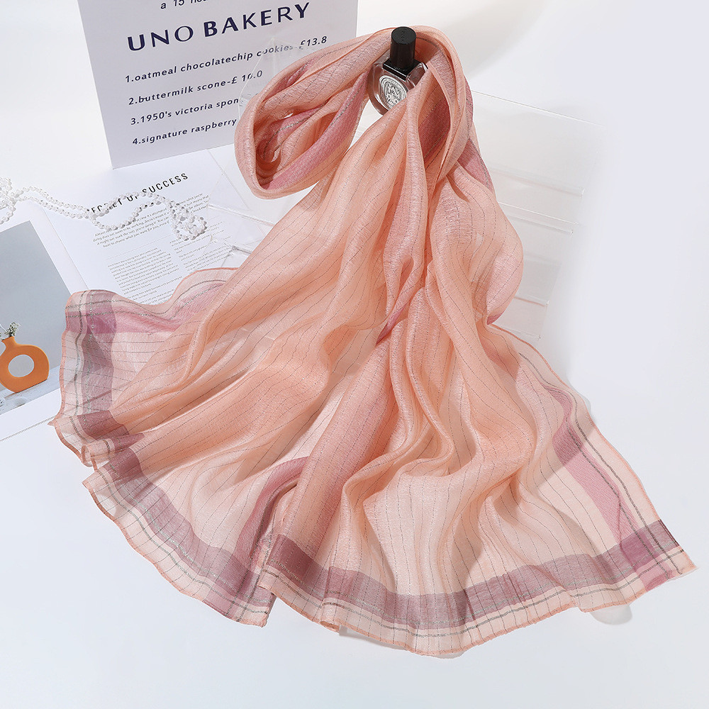 Party Wear Cotton Silk Hijab/Scarf