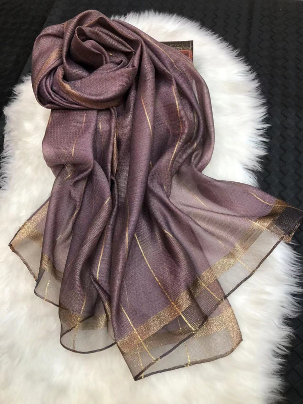 Party Wear Cotton Silk Hijab/Scarf