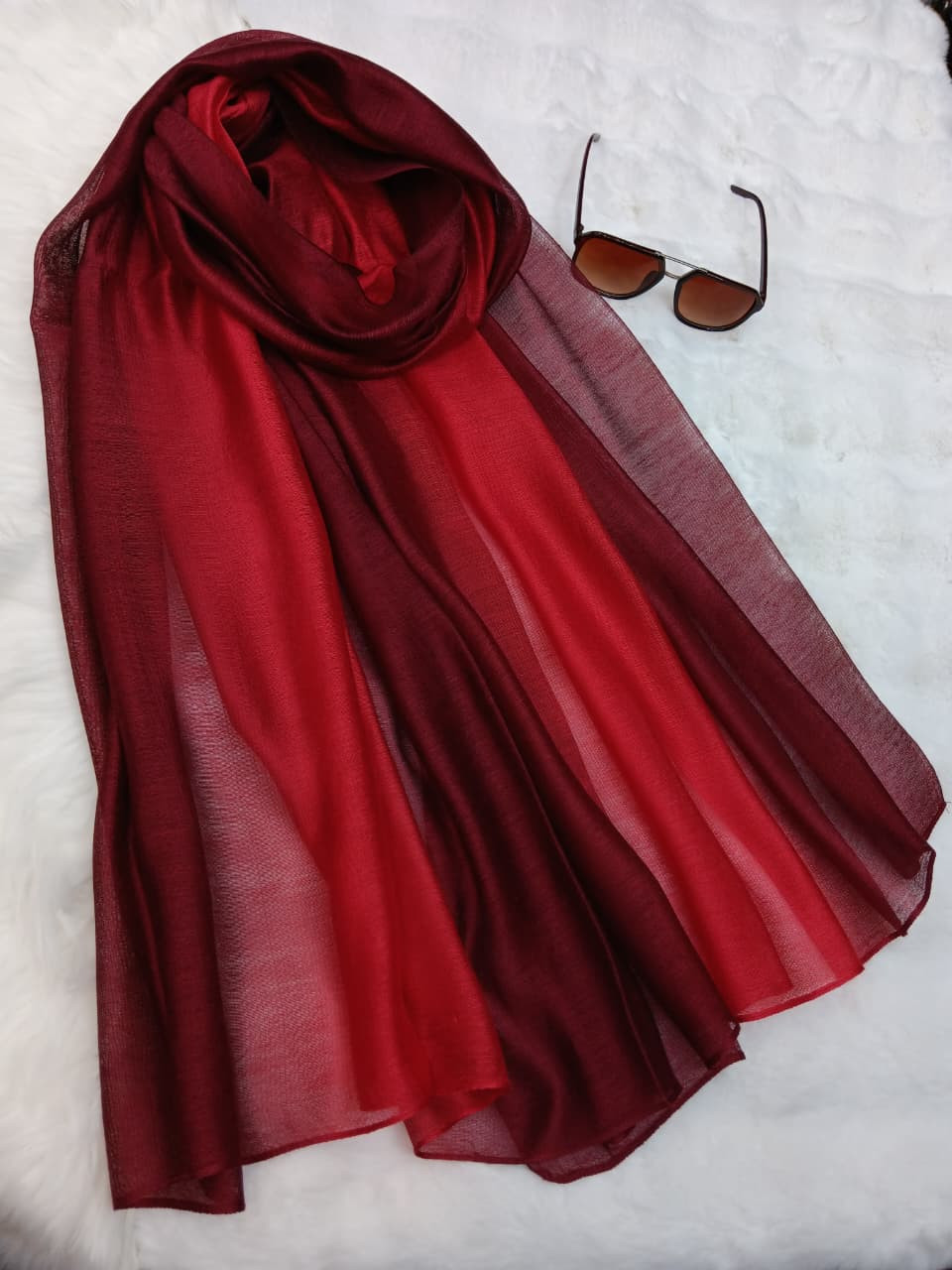 Party Wear Shade Hijab/Scarf