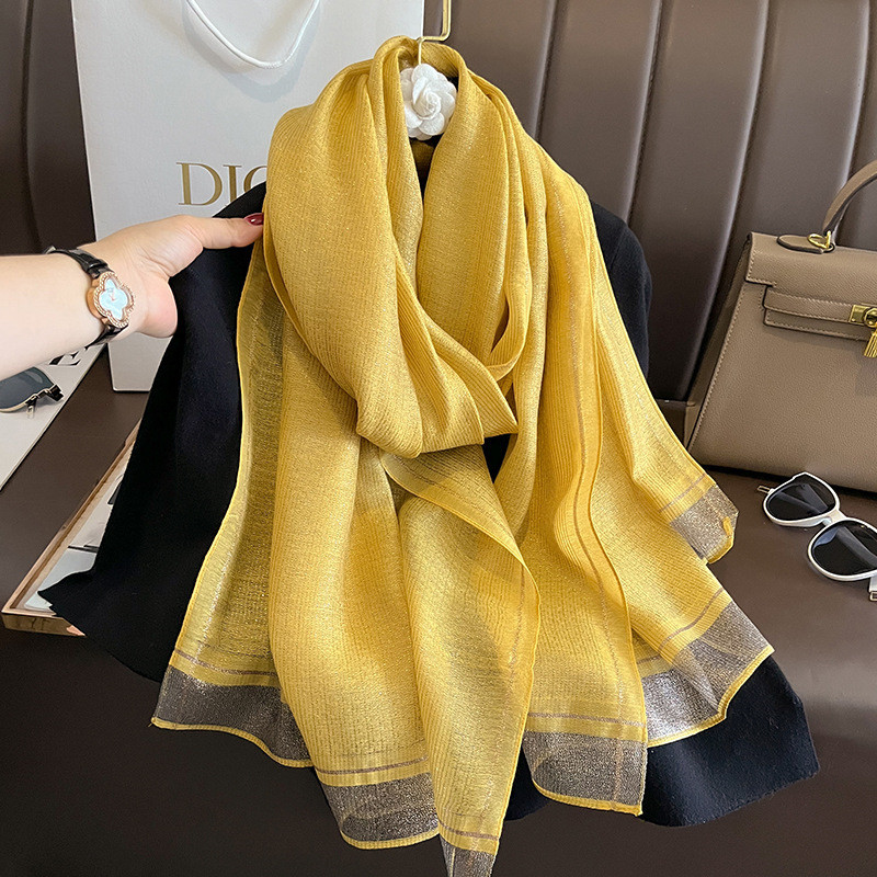 Party Wear Cotton Silk Hijab/Scarf