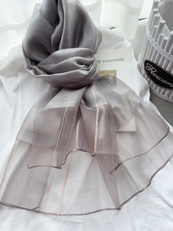 Party Wear Cotton Silk Hijab/Scarf